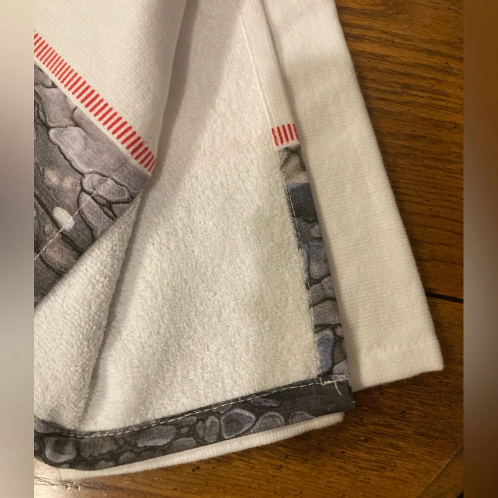 Terry Kitchen Towels Wash 'N Dry HELLO HOT STUFF! NWT